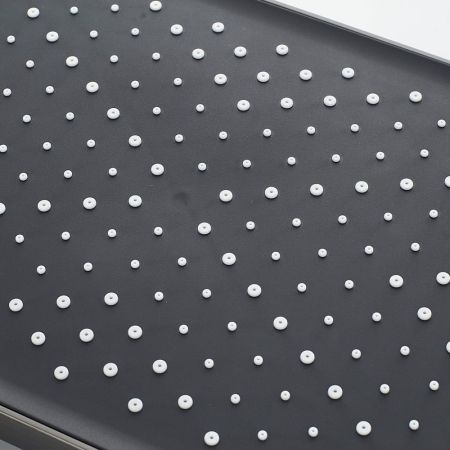 Душевая система Raffine F3699T, оружейная сталь