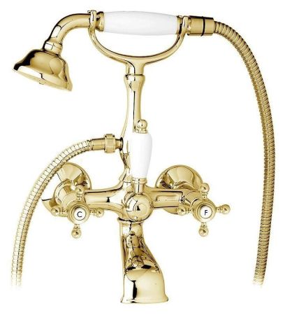 Смеситель для ванны CEZARES GOLF-VD, артикул GOLF-VD-01-Bi