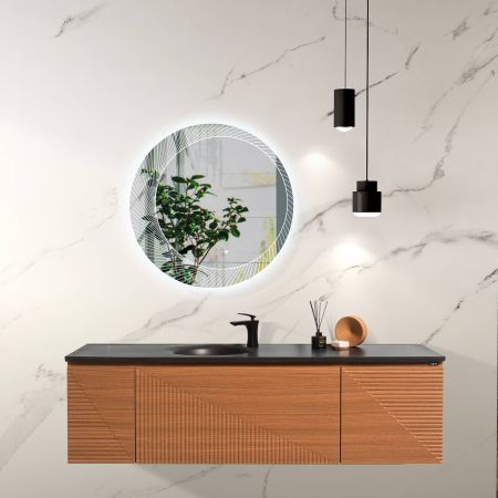 Мебель для ванной Black&White Universe U918.1650