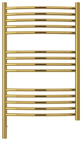 Полотенцесушитель электрический "БОГЕМА 3.0" 800х500 / МЭМ левый (Золото)