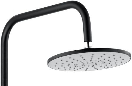 Душевая система Agger A0293544 Черная