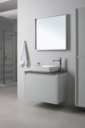 Тумба под раковину Allen Brau Fantasy 80 1.11002.PWM папирус матовый, артикул 1.11002.PWM