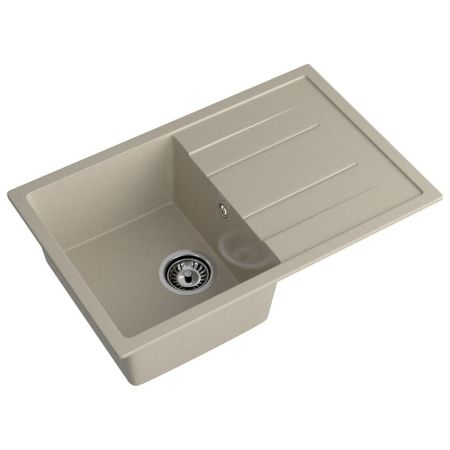 Кухонная мойка GranFest QUADRO 780L, топаз, артикул Q-780L топаз