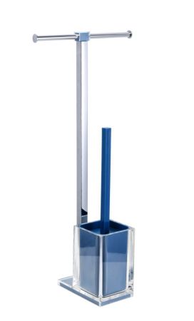 Стойка FIXSEN Rainbow напольная б/д двойной + ерш синяя (FX-32-05), артикул FX-32-05