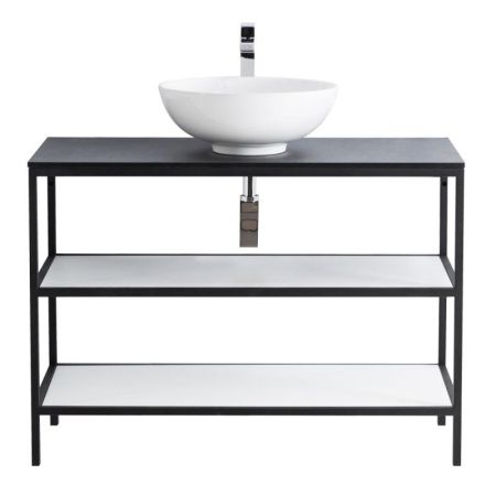 Мебель для ванной CEZARES CADRO 100, артикул CADRO-100-1C-SO-NR-BLUM