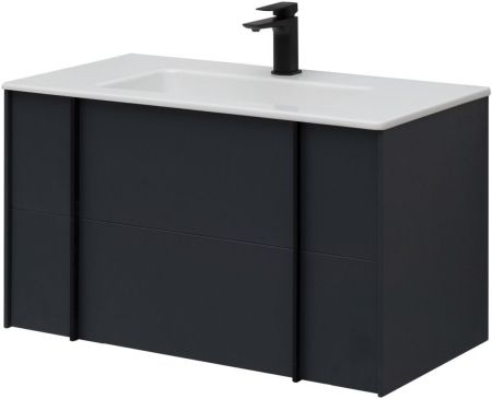 Тумба под раковину Allen Brau Reality 90 1.32006.AM антрацит матовый, артикул 1.32006.AM