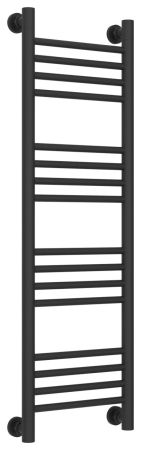 Полотенцесушитель водяной "Богема+" прямая 1000х300 (МУАР Темный Титан), артикул 15-0220-1030