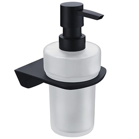 Дозатор для жидкого мыла WasserKRAFT Elbe K-7299 Черный