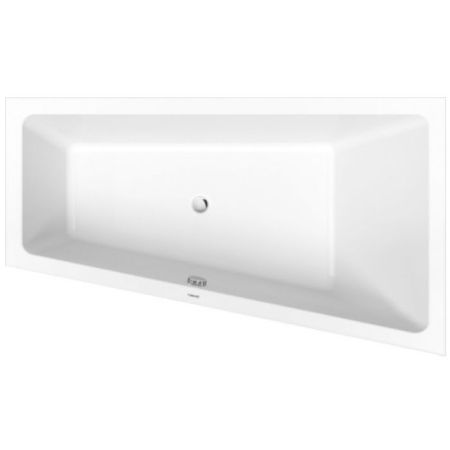 Ванна, Duravit, Duravit No.1, ширина, мм-1700, глубина, мм-1000, высота, мм-480, правосторонняя, водоизмещение (л)-210, тип установки-встраиваемый, форма-ассиметричная, панель-есть, слив-перелив-необходимо заказать, материал-акрил, цвет-белый, артикул 700509000000