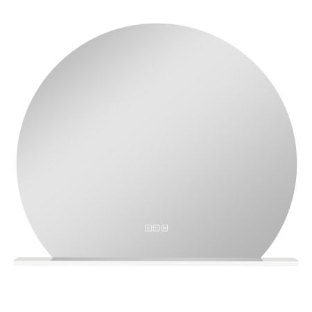 Зеркало c полкой AcquaSi AS-SPC-MNS, артикул AS-SPC-MNS-900-LED-TCH-BL