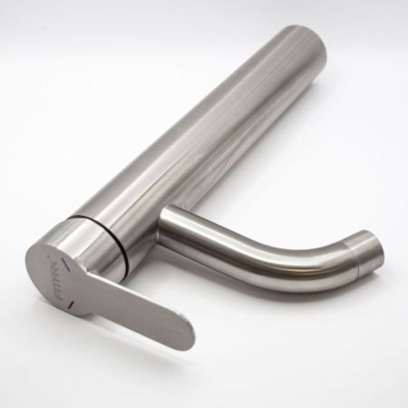 Смеситель для раковины Fmark FS8211, сатин