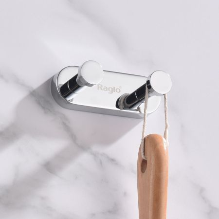 Крючок для ванной комнаты Raglo R300.052, хром, артикул R300.052