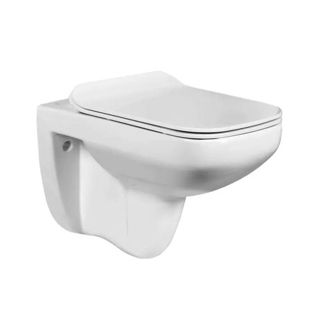 Унитаз подвесной WesnaArt KUBUS 203-KUB13, белый, артикул 203-KUB13