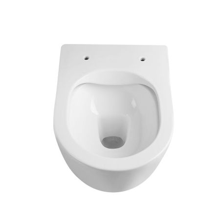 подвесные унитазы Vincea Унитаз подвесной Evo VT1-34S безободковый, цвет белый, ультратонкое soft-close сиденье,, артикул VT1-34S