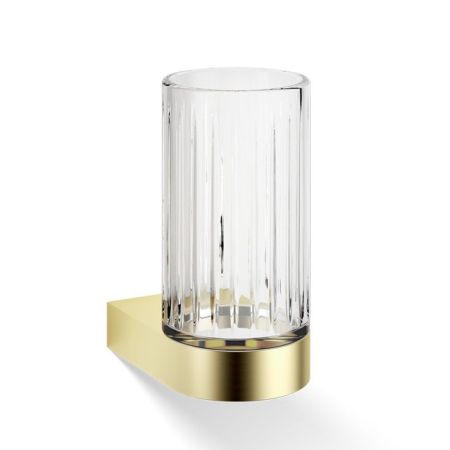 Decor Walther Century WMG Стакан подвесной, граненое стекло, цвет: золото матовое, артикул 0586982