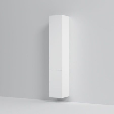 M90CHL0306WG GEM, шкаф-колонна, подвесной, левый, 30 см, двери, push-to-open, цвет: белый, глянец, артикул M90CHL0306WG