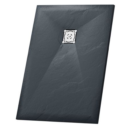 Душевой поддон прямоугольный RGW ST-G Графит (800x1000)