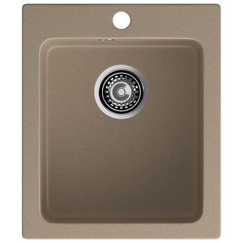 Кухонная мойка GranFest PRACTIK 505, песок