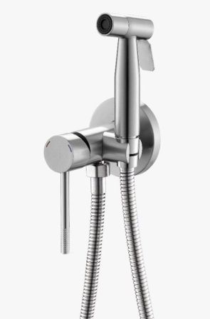 Смеситель Vessel скрытого монтажа с гигиеническим душем, артикул: VSL01, VODA, артикул VSL01 VODA