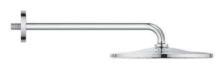 Верхний душ GROHE Rainshower 310 Mono с душевым кронштейном, хром (26557000) Верхний душ GROHE Rainshower 310 Mono с душевым кронштейном, хром (26557000)