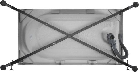 Акриловая ванна Aquanet West 130x70 (с каркасом), артикул 00205300