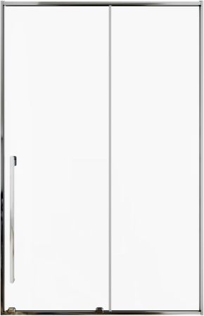 Душевая дверь Allen Brau Fantasy 130 3.11007.00 хром, артикул 3.11007.00