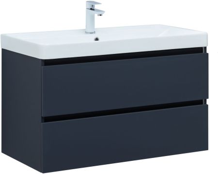 Тумба под раковину Aquanet Вега 2.0 90 маренго, артикул 00337950