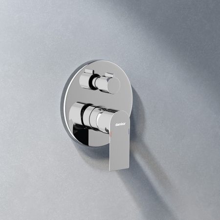 947540000 Apollo встраиваемая душевая система с ванно-душевым смесителем и изливом, хром