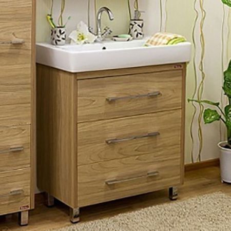 Тумба для раковины Sanflor Ларго 70 С0002109 Швейцарский вяз Тумба для раковины Sanflor Ларго 70 С0002109 Швейцарский вяз