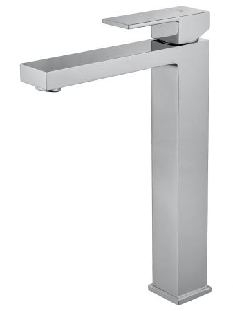 Смеситель для раковины высокий WONZON & WOGHAND CUBE, Хром (WW-88239016-CR), артикул WW-88239016-CR