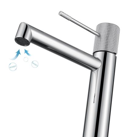 Смеситель для раковины Desire VBF-1D1CH однорычажный, хром, артикул VBF-1D1CH