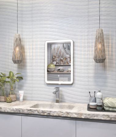 Зеркало VIGO Flam z.FLA.40.CLASSIC, 39,6 см, артикул z.FLA.40.CLASSIC