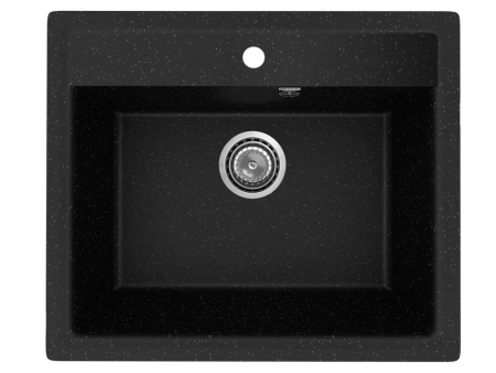Мойка Practik черный оникс (PR-M 565-004), артикул PR-M 565-004