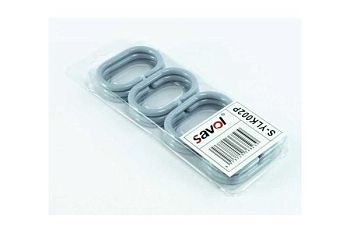 Кольца для шторы в ванную Savol (S-YLK002P)