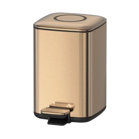 Ведро с микролифтом JAVA S-888-9C, 9 литров, артикул S-888-9C