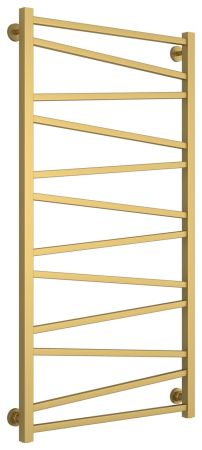 Полотенцесушитель водяной Сирокко 1200х600 (Матовое ЗОЛОТО)