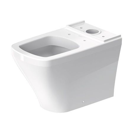 Унитаз, Duravit, Durastyle, ширина, мм-370, глубина, мм-630, высота, мм-420, тип установки-напольный, форма чаши-овальная, выпуск-горизонтальный, декор-без декора, материал-керамика, бачок-необходимо заказать, сиденье в комплекте-необходимо заказать, креп, артикул 2155090000