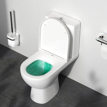 C85C8600SC Sunny унитаз-компакт FlashClean с сид м/лифт, артикул C85C8600SC