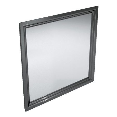 Зеркало POMPEI 80, черное глянцевое