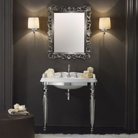 SIMAS Arcade 90, раковина 90*56, с 1 отв. под смеситель, цвет: белый, артикул AR864bi*1