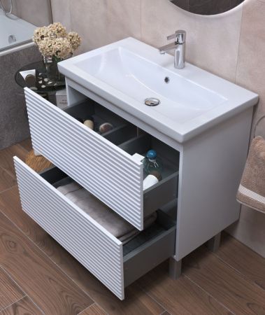 Тумба под раковину напольная VIGO Otti tn.OTT.COM.80.2Y, 80 см, артикул tn.OTT.COM.80.2Y