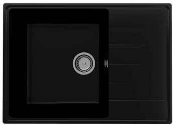 Мойка ULGRAN Quartz уголь (Prima 700-07)