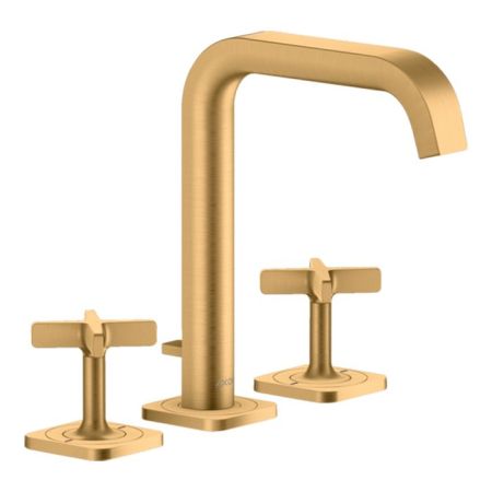 AX Citterio E 3 отвер. смес для раков , цвет шлифованная медь, артикул 36108950