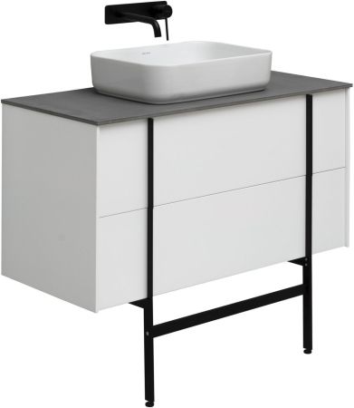 Тумба под раковину Allen Brau Reality 100 1.32007.WM белый матовый, артикул 1.32007.WM