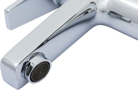 Смеситель для раковины Allen Brau Eclipse 5.E1001-00 (с донным клапаном) хром, артикул 5.E1001-00