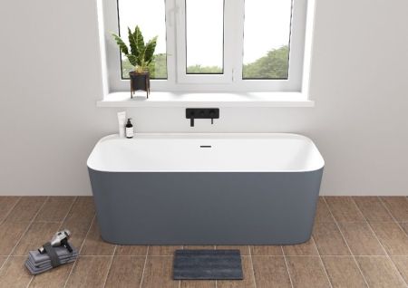 Акриловая ванна Allen Brau Infinity 1 170x80 2.21001.21/BGM, артикул 2.21001.21/BGM