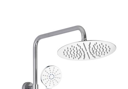 Душевая система 3jet 250мм AQUATEK Reno AQ2046CR, артикул AQ2046CR