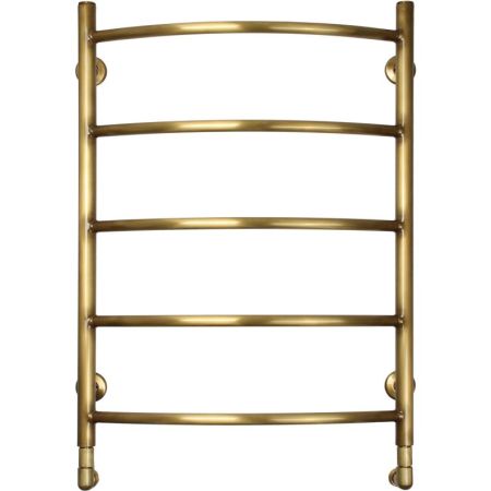 Полотенцесушитель водяной Domoterm Калипсо П5 500*700 Античная бронза, артикул КалипсоП5500*700АБР