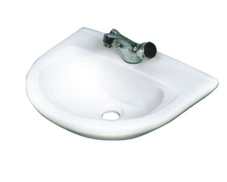 Рукомойник Santeri Родничок 1.3131.0.S00.10B.0 Белый, артикул 1.3131.0.S00.10B.0