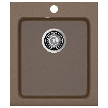 Кухонная мойка GranFest PRACTIK 505, терракот, артикул P-505 терракот
